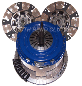 Transmission - Clutches/Clutch Parts - South Bend Clutch - South Bend Clutch Competition Dual Disc Kit, Dodge (1994-04) 5.9L Cummins 5 Speed NV4500, 800hp