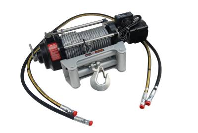 Exterior Accessories - Winches - Hydraulic Winches
