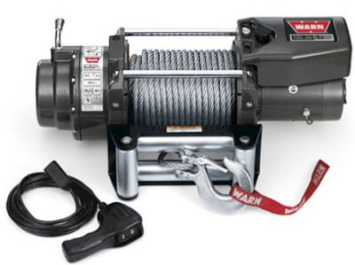 Exterior Accessories - Winches - Electric Winches