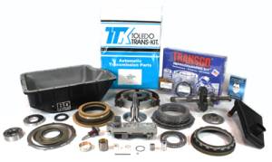 BD Power - BD Diesel Build-It Transmission Kit, Ford (1999-03) 7.3L Power Stroke 4R100, Stage 4