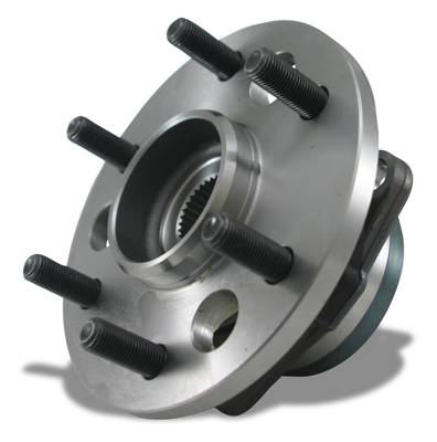 Axles & Axle Parts - Bearings - Individual - Unit Bearings