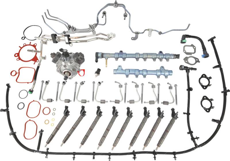 Alliant Fuel Contamination Kit for Ford (2015-16) 6.7L Power Stroke