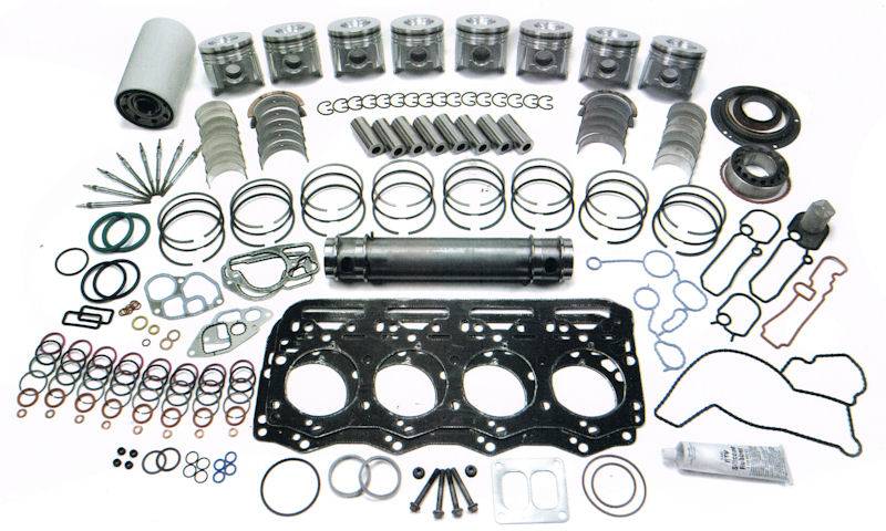555 Ford Genuine Motorcraft O-Ring Seal Kits (CM-5055) - Set Of 8