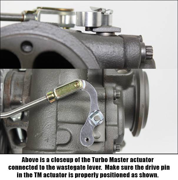 Dieselsite TurboMaster Wastegate Controller, Ford (1995.5 ... ford 5 0 engine diagram 