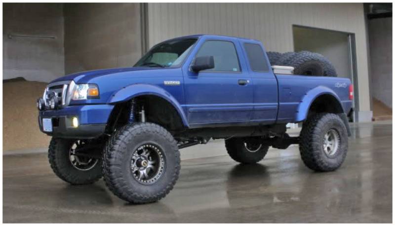 Bushwacker Fender Flares,Ford (1993-11) Ranger Front Pair(Cut-Out)