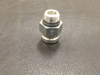 Ford HPOP Outlet Oil Line Fitting, Ford (1999.5-03) 7.3L ... ford f 250 fuel filter housing 