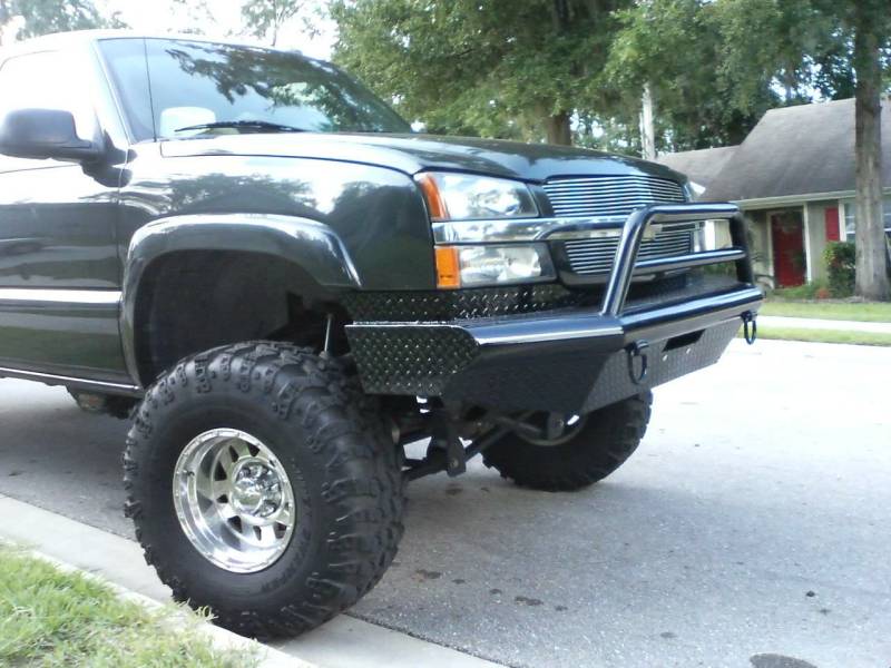 Tough Country Custom Apache Front Bumper Chevy 2003 06