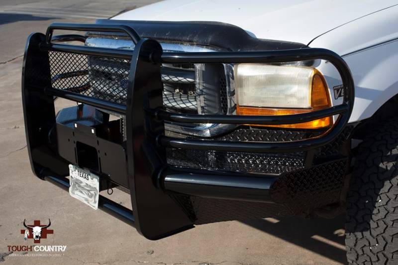 Amonly Bumper LED Fog Lights W/ Halo Angel Eyes For Ford F-250/F-350/F-450/F-550 Super Duty 2005-07