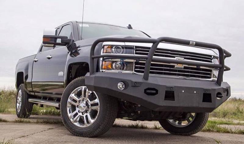 Tough Country Custom Evolution Full Top Front Bumper, Chevy (2015-17