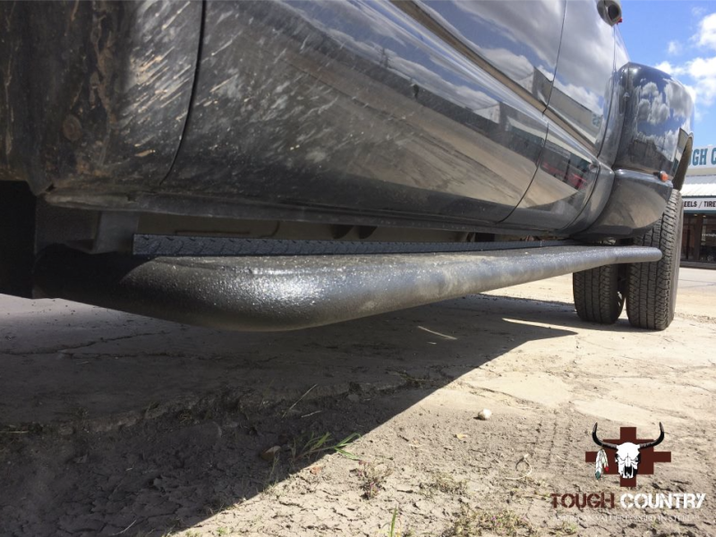 Tough Country Deluxe Full Length Dually Running Boards Ford 2008 16