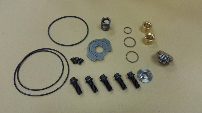 thumbnail image 2 of DTPD 6.0L Turbo Rebuild Kit With Billet Wheel & 13mm Vanes – For 05.5-07 Powerstroke 6.0L 2 of 4