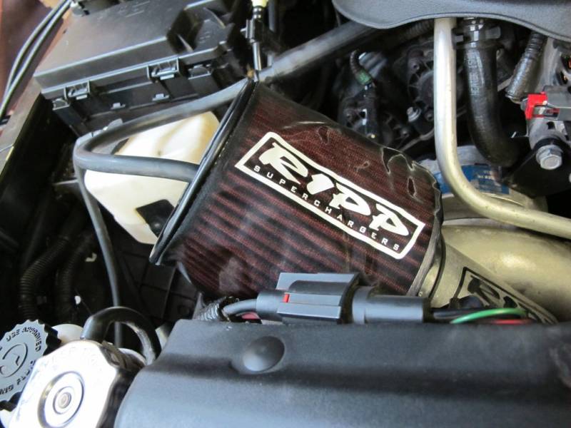 RIPP Superchargers Air Filter Sock, Jeep (2001-06) Wrangler
