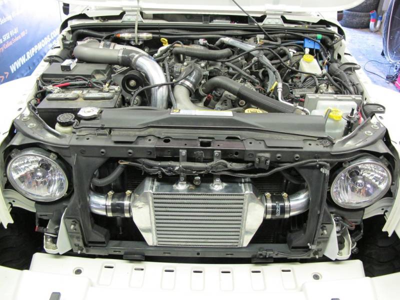 RIPP Superchargers GEN 1 To GEN 2 Upgrade Kit, Jeep (2007-11) Wrangler JK  
