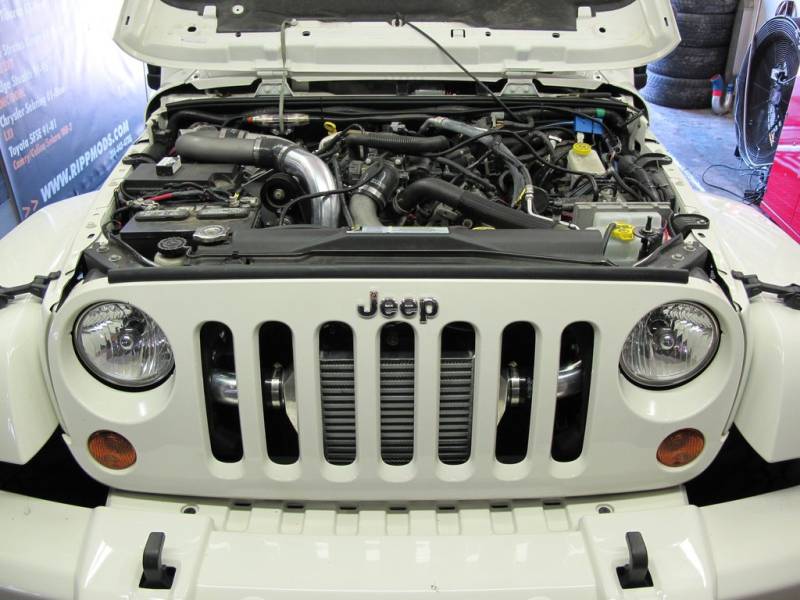 RIPP Superchargers GEN 1 To GEN 2 Upgrade Kit, Jeep (2007-11) Wrangler JK  