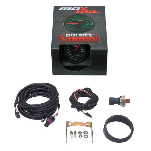 MaxTow Double Vision Transmission Temp Gauge, 260*