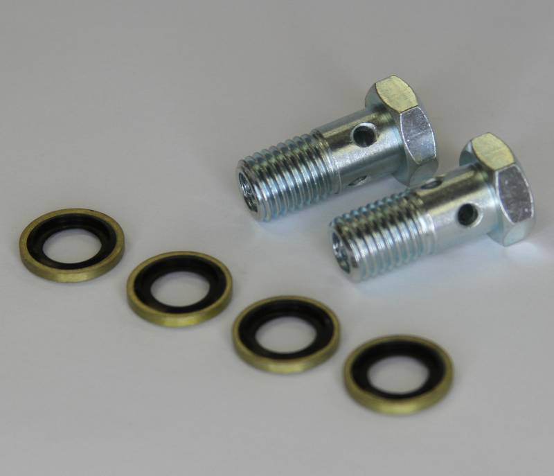 AVP Banjo Bolt & Washer Kit, Ford (2003-10) 6.0L Power Stroke