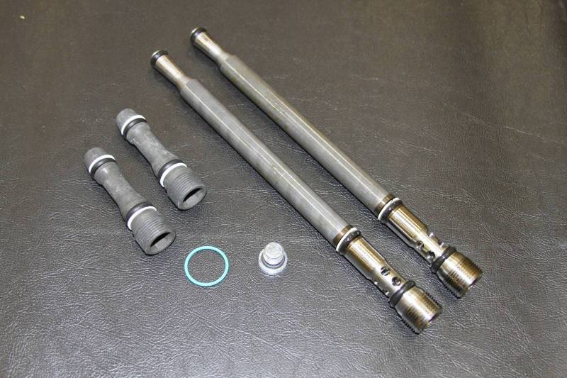 NEW OEM 04-10 Ford 6.0L Diesel High Pressure Oil Stand Pipe w/ O-Rings