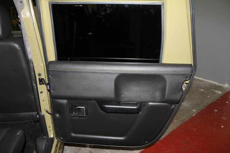 AVA Complete Humvee Interior Kit, 4 Door (Raw)