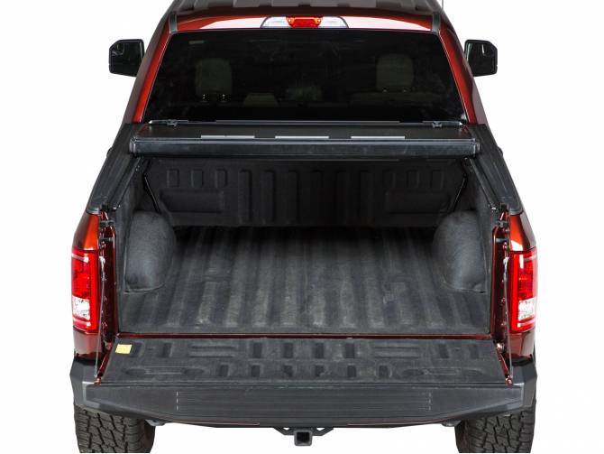 Bakflip G2 Hard Folding Tonneau Cover Ford 2015 18 F 150 8 Ft Bed