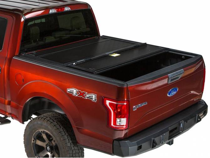 Bakflip G2 Hard Folding Tonneau Cover Ford 2015 18 F 150 8 Ft Bed