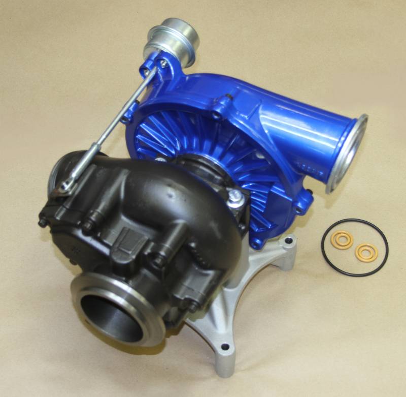 AVP Stage 1 Performance Turbo Kit, Ford (1999.503) 7.3L Power Stroke, Blue