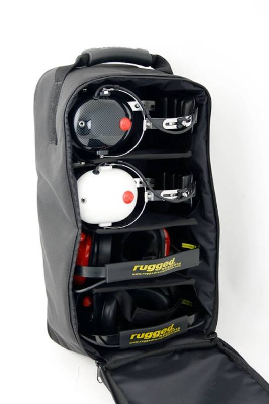 Rugged Radios Four Headset Carry Bag