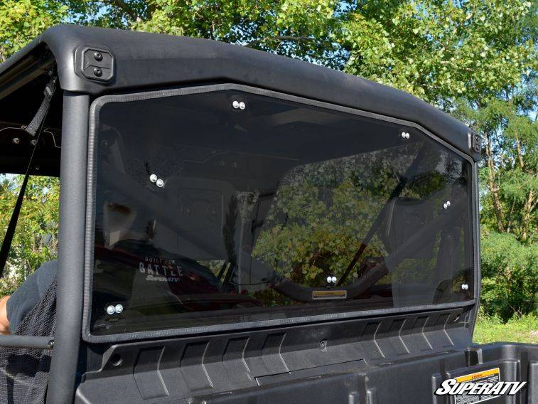 CanAm Defender Rear Windshield (Standard Polycarbonate) Dark Tint