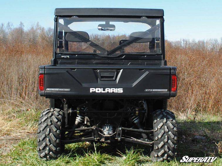 Polaris Ranger Fullsize 570 Xp900900 Crewxp 1000 Rear Windshield Standard Polycarbonate Clear 6278