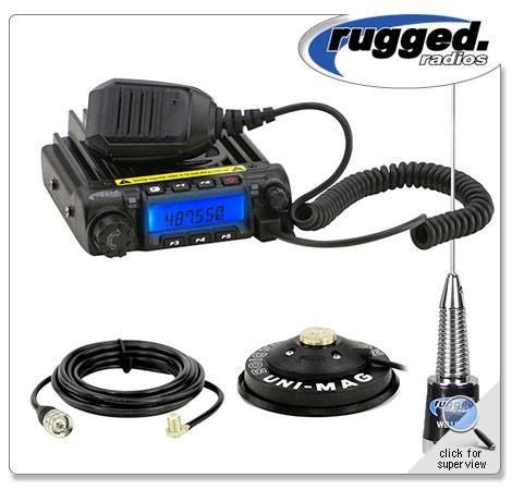 Rugged Radios RK-RM60 (VHF) Radio Kit