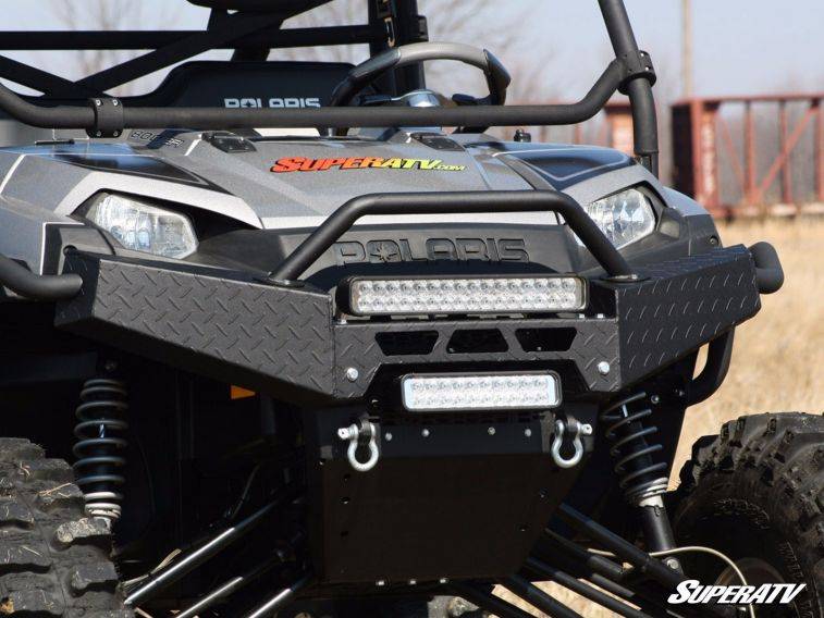 Polaris Ranger Fullsize XP 570/800/900/1000, Textured Diamond Plate