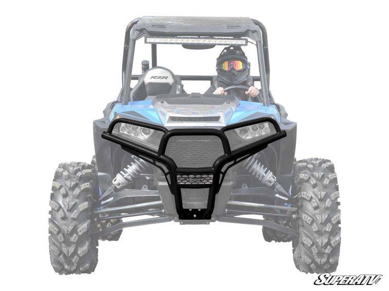 Polaris Rzr Xp 4 Turbo Front Brush Guard