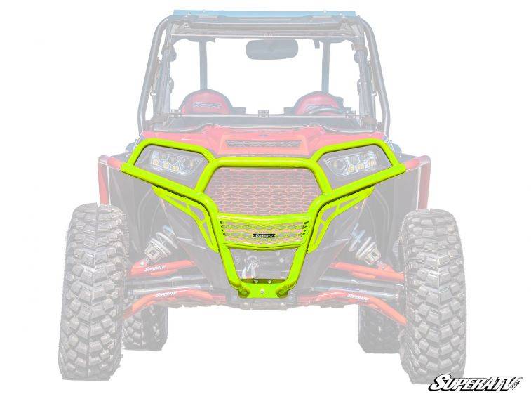 Polaris Rzr Xp 4 Turbo Front Brush Guard