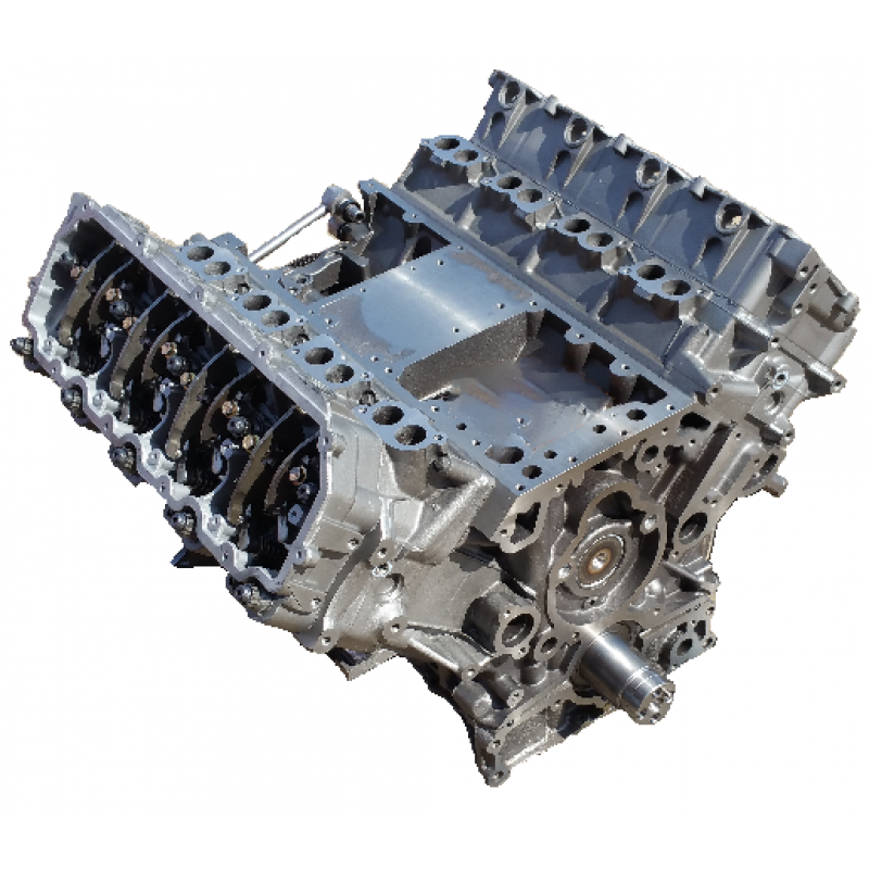 Ford Genuine Parts - Ford Motorcraft Longblock Engine, Ford (08-10) 6.4L Po...