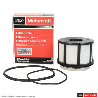 Ford Motorcraft Fuel Filter, Ford (1999-03) 7.3L Power Stroke (FD