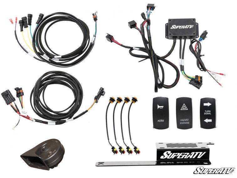 Polaris RZR 900 Plug & Play Turn Signal Kit (Deluxe Plus and Play)