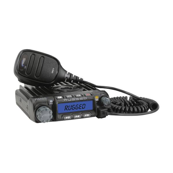 Rugged Radios Polaris RZR Complete Kit