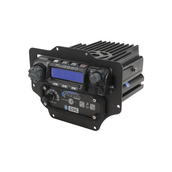 Rugged Radios Yamaha YXZ, Complete Kit