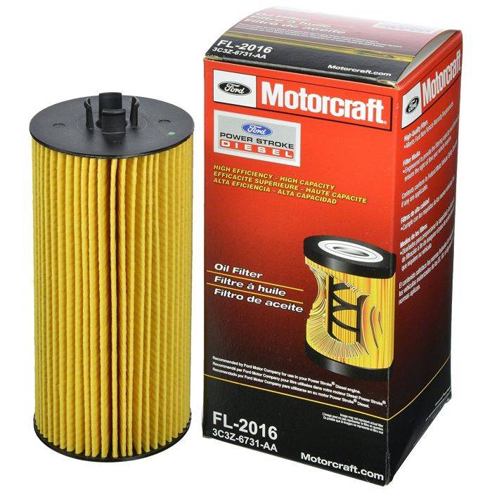 Ford Motorcraft FL-2016 Oil Filter, Ford (2003-10) 6.0L & 6.4L