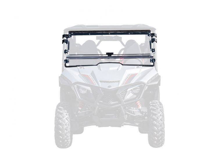 Yamaha Wolverine X2 Scratch Resistant Flip Windshield