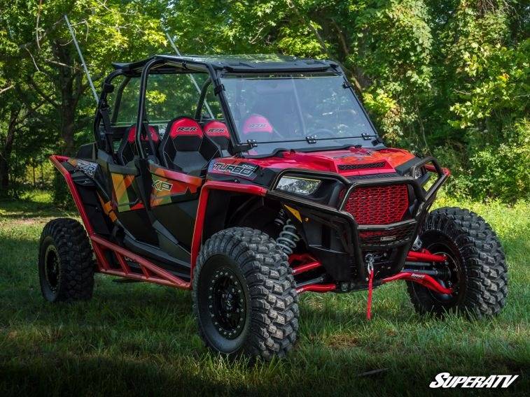 Polaris RZR XP Turbo, RZR S 1000, Front Bumper, Black (2016-18)