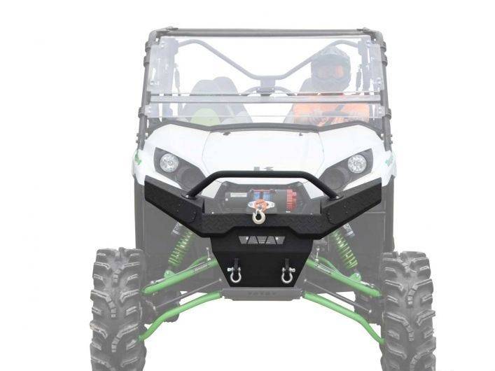 Kawasaki Teryx Winch Ready Front Bumper (Sheet Metal)