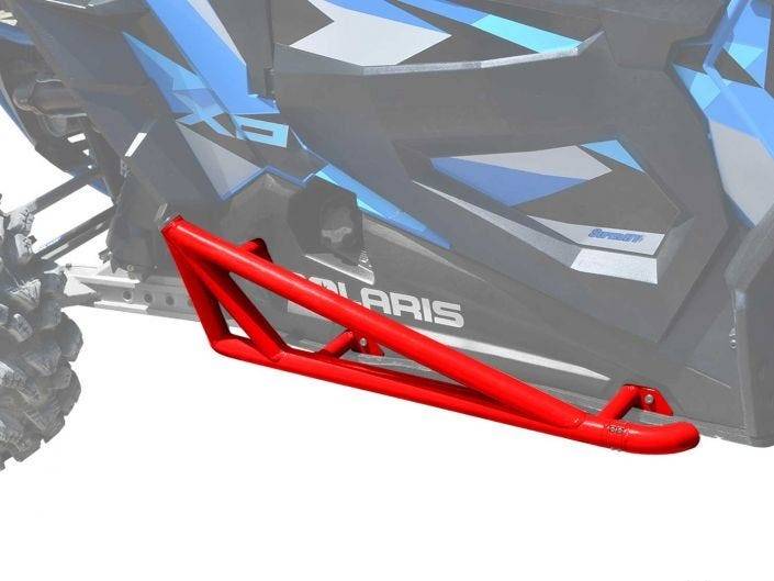 Polaris RZR XP Turbo Nerf Bars, 2 Seater, *Red* (201619)
