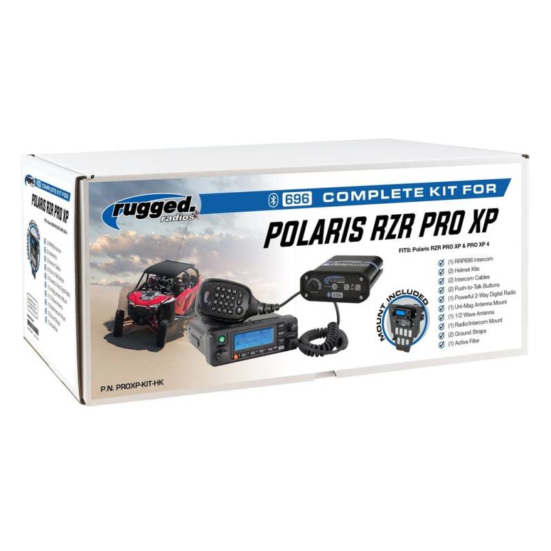 Rugged RadiosPolaris RZR Pro XP Complete UTV Communication System with