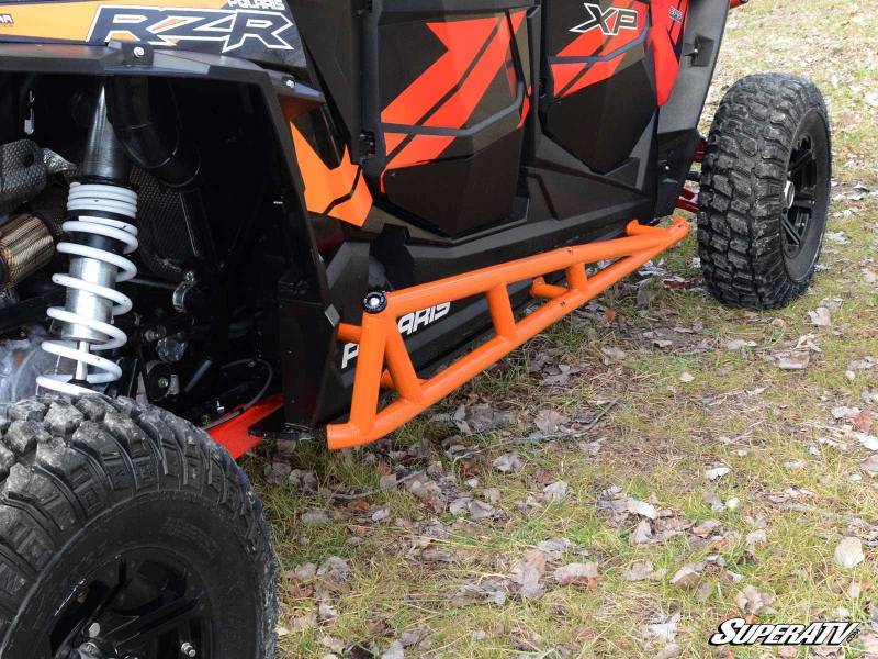 thumbnail image 2 of Polaris Rzr 900 Nerf Bars Navifree Rock Sliders & Tree Kickers For Polaris RZR XP 1000 4-Seater - Heavy Duty Nerf Bars Tree Kickers Protection 2 of 10