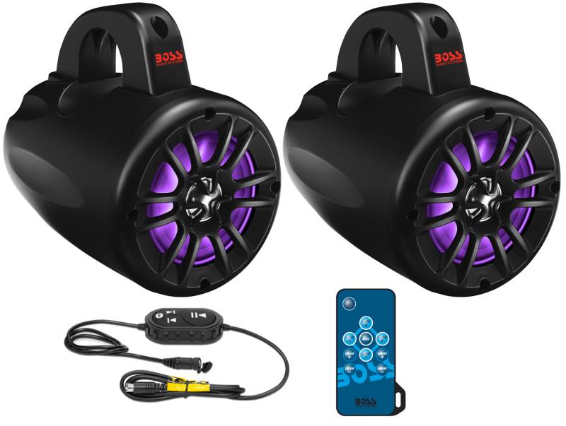 BOSS AUDIO 4