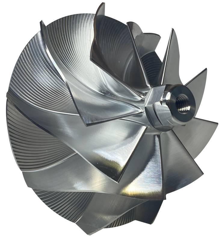 7+7 Billet GTP38 Compressor Wheel Upgrade For 94-03 Ford Powerstroke 7.3L Diesel