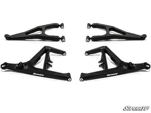 SuperATV High Clearance Lower A-Arms For Polaris RZR 1000 (2014+) - Voodoo Blue Powder Coat