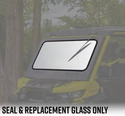 Glass WIndshields - Glass Replacements Kit