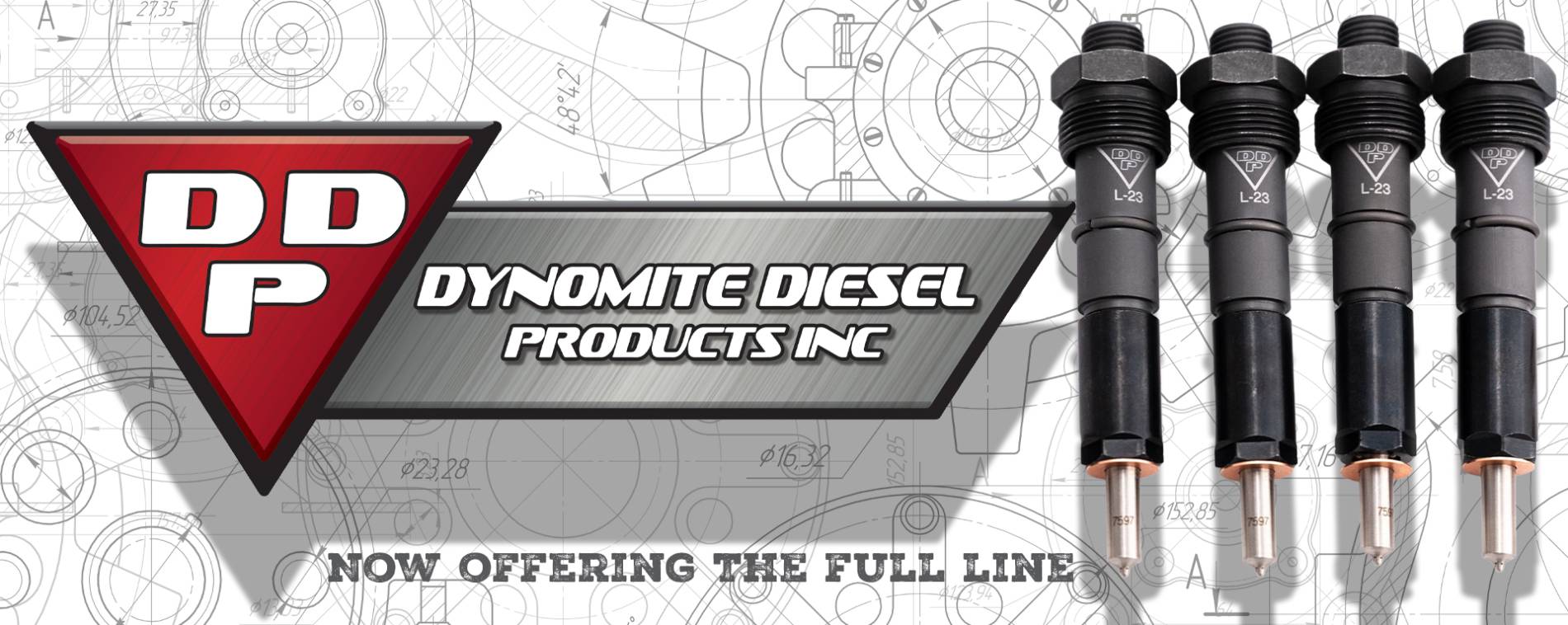 Dynamite Diesel Banner