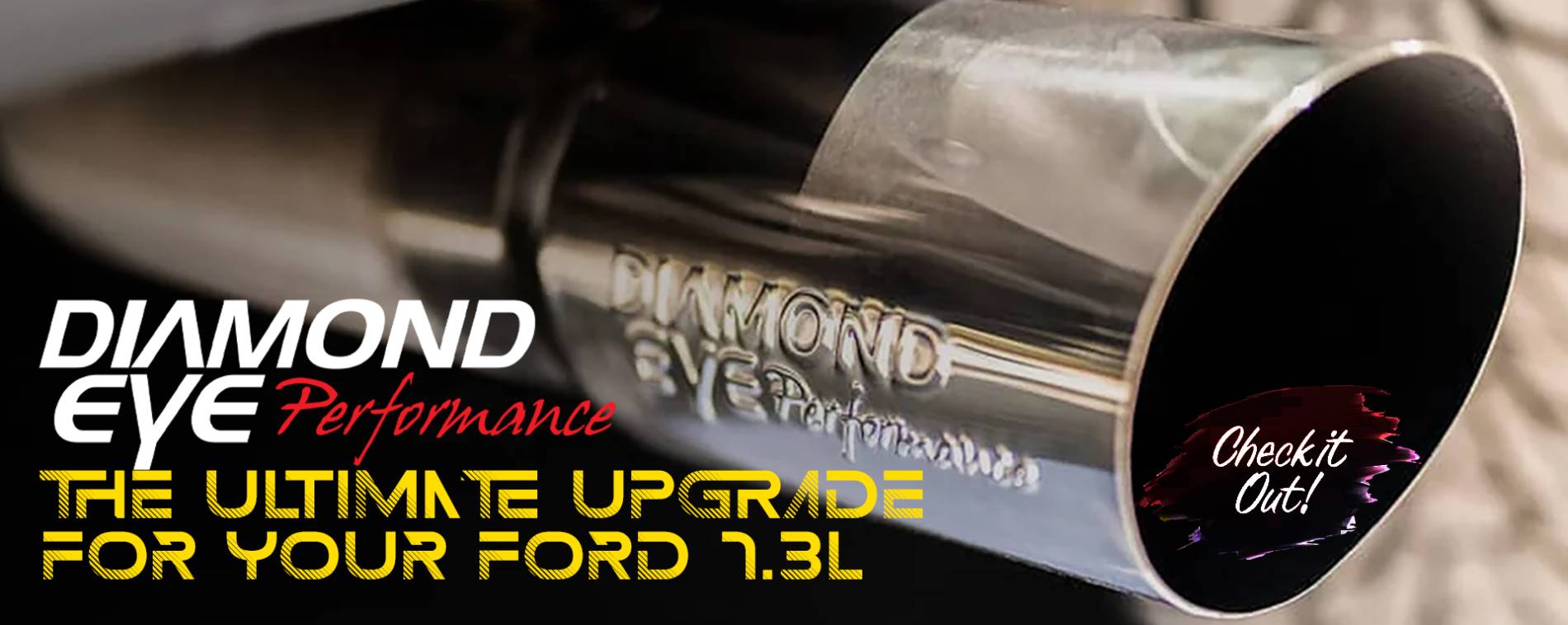 The Ultimate Upgrade for your Ford 7.3L